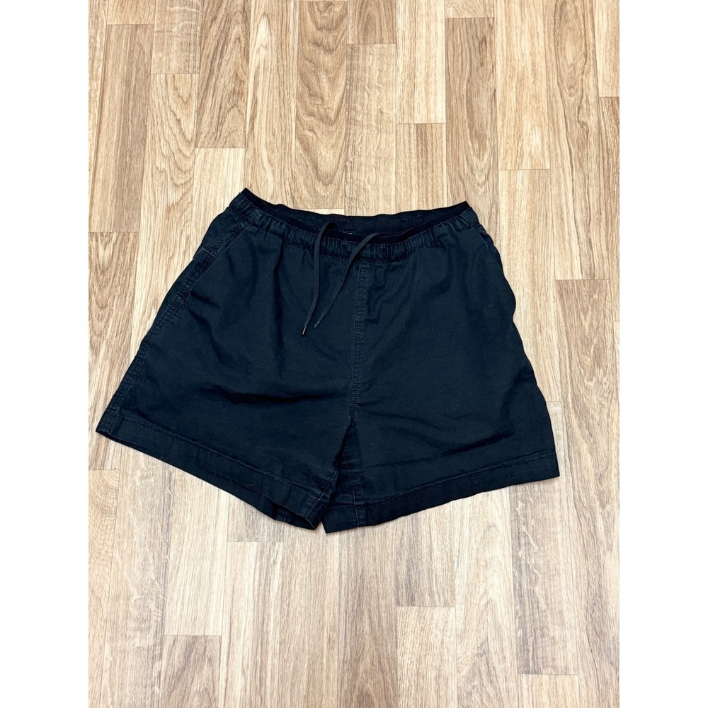 The North Face Womens Black Ripstop Climbing Shorts XS Elastic Waist Drawstring
